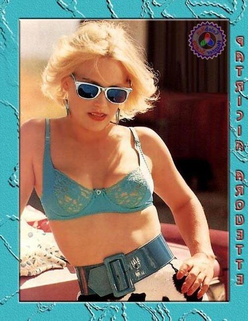 16P Patricia Arquette paparazzi oops shots