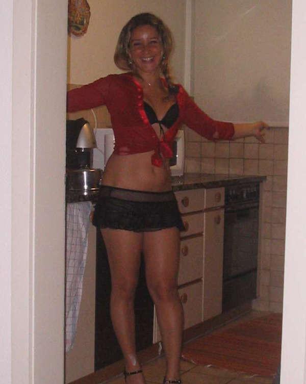 15P Pictures of three busty amateur MILFs posing