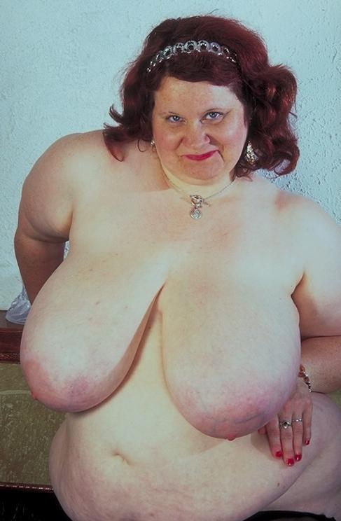20P Horny bbw tease fondling and playing with her huge tits