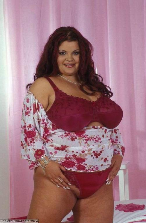 16P fat BBW woman with giant big tits