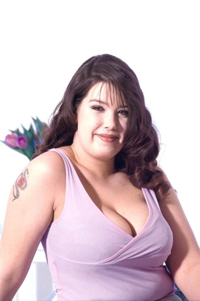 20P Horny big tit bbw loves strip teasing and fondling her tits