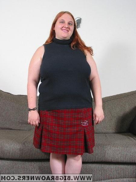 16P fat BBW woman with giant big tits
