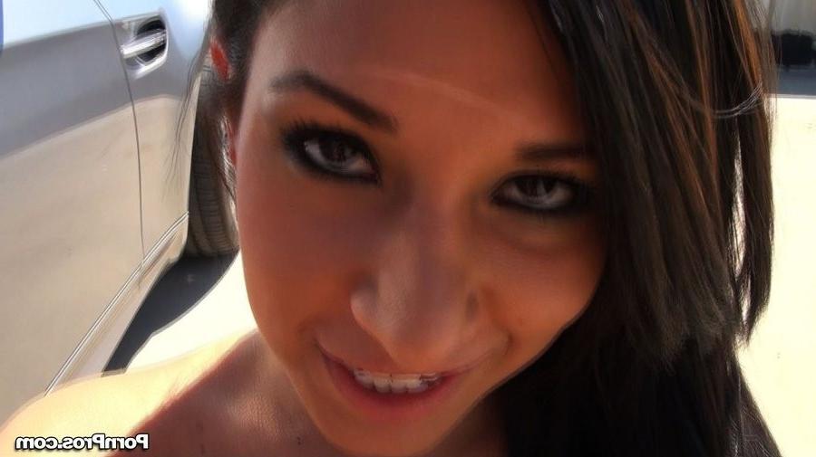 16P Pornstar Kim Kennedy fucked on a real roof top