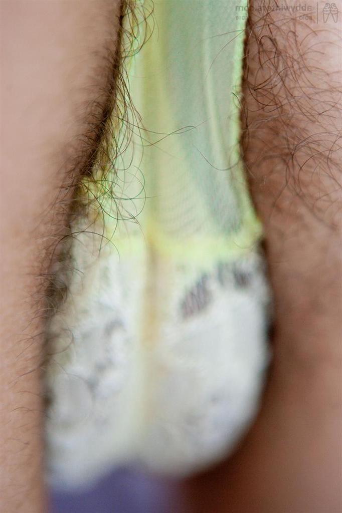 16P Brunette amateur teen with a very hairy fanny stripping off