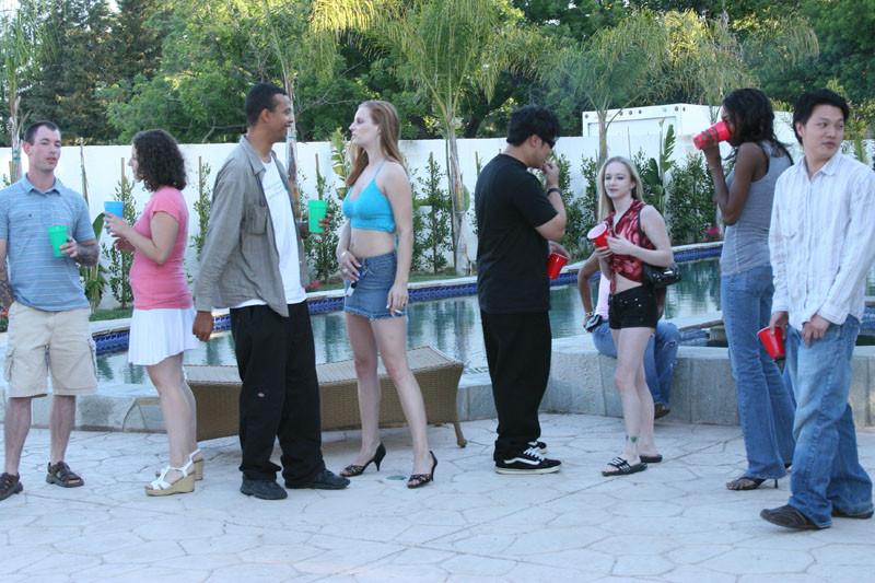 14P College Sex Party