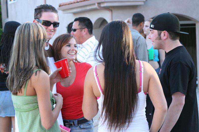 14P College Sex Party