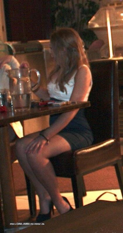 10P Compilation of an amateur cutie in a sexy mini dress