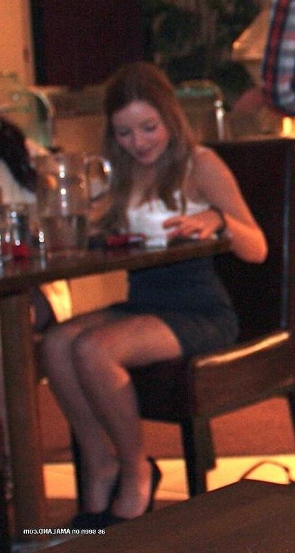 10P Compilation of an amateur cutie in a sexy mini dress