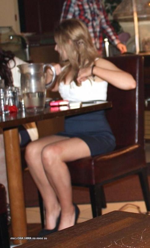 10P Compilation of an amateur cutie in a sexy mini dress