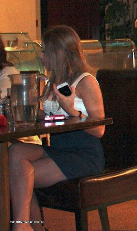 10P Compilation of an amateur cutie in a sexy mini dress