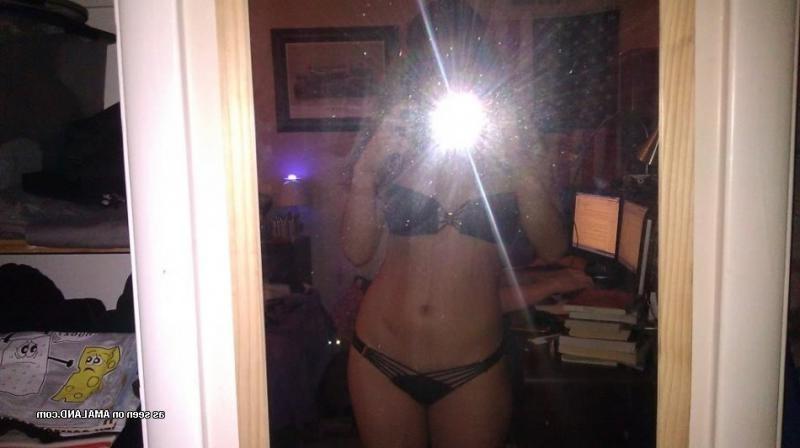 15P Compilation of a sexy amateur chick selfshooting in lingerie
