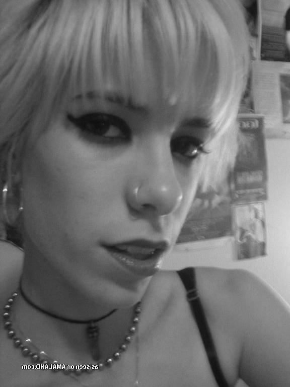 14P Compilation of a gothic honey stripping naked and spreading