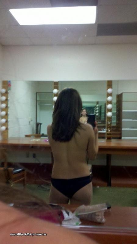 13P Compilation of an amateur hottie flashing her breasts