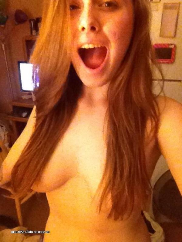 13P Compilation of a naughty busty chick camwhoring in the nude