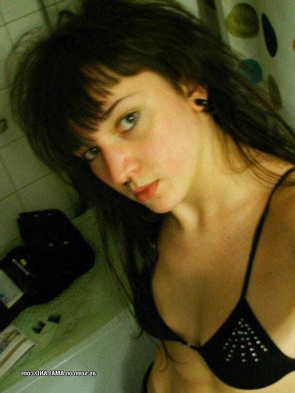 7P Compilation of naughty emo chicks posing sexy on cam