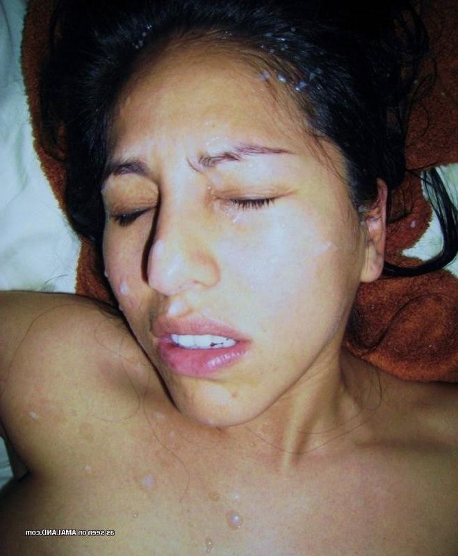 15P Compilation of horny amateur honeys enjoying messy jizz