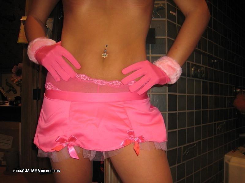 10P Compilation of a sexy sporty chick flashing her tits on cam