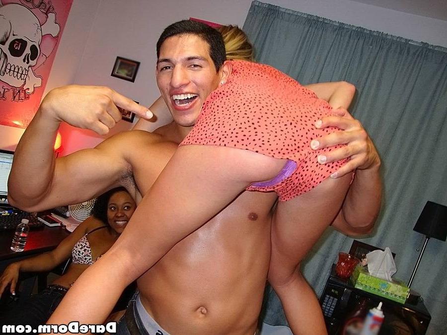 15P Horny real college girls fucked wild in their dorm party