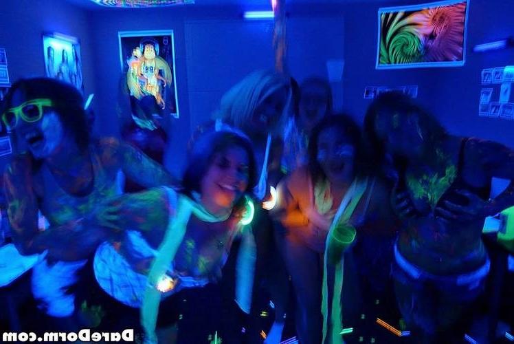 15P Real college girls fucking hard after a great dorm party
