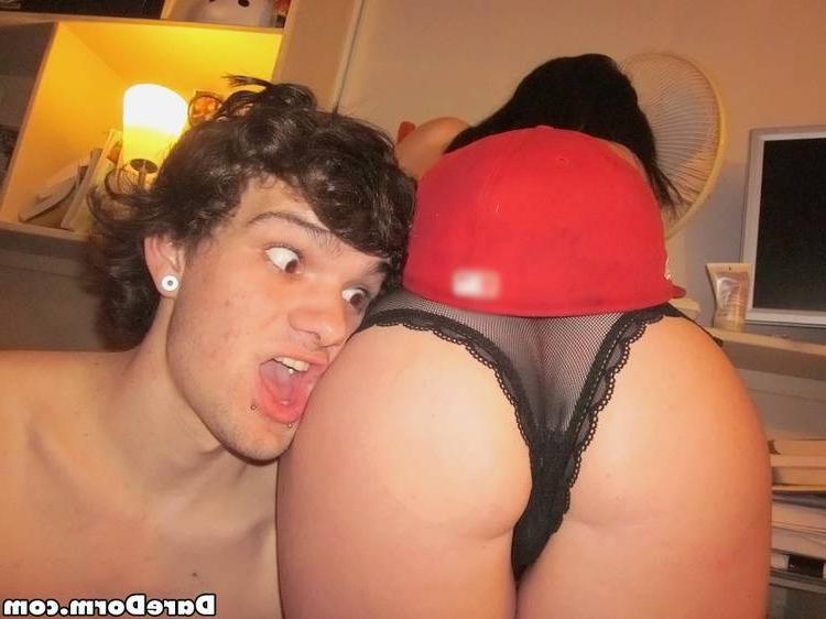 15P Real college girls fucking wild in their dare dorm