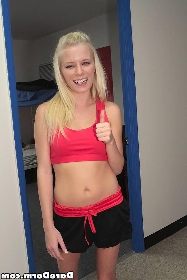 15P Horny college girls got nude and fucked in their dorm party