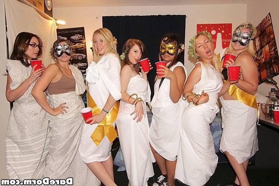15P Real horny college girls got fucked in their party