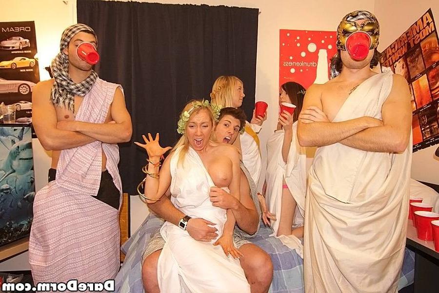 15P Real horny college girls got fucked in their party