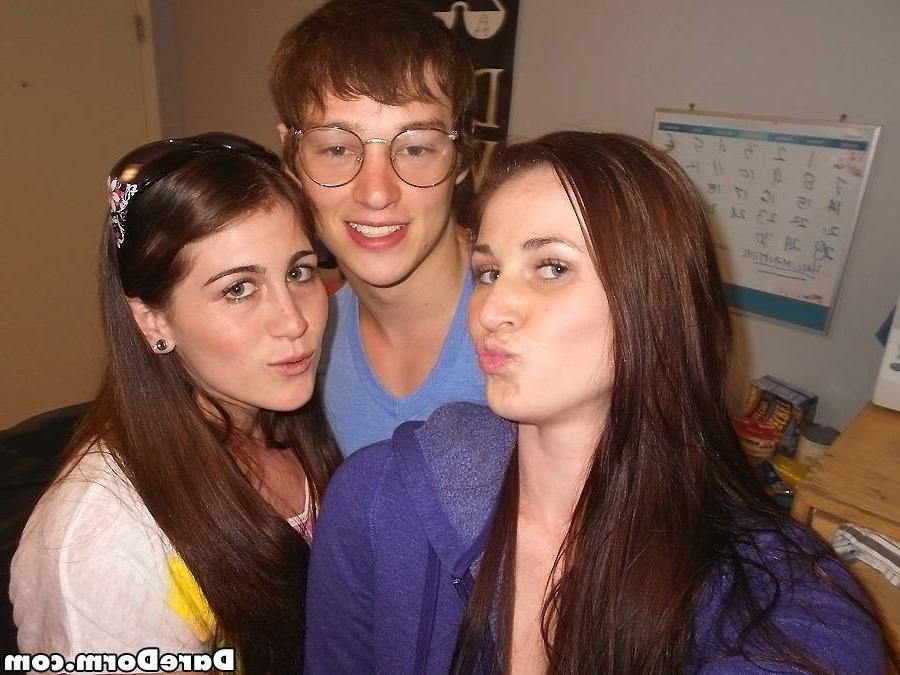 15P Naughty college sluts getting fucked in their horny party