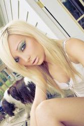 15P Blonde emo girl compilation
