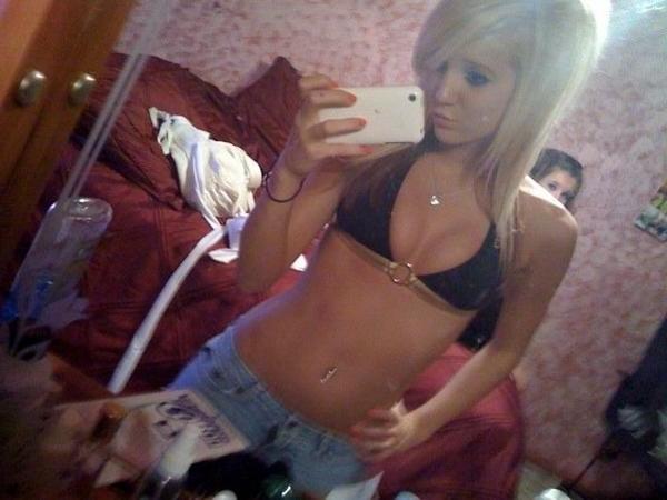15P Blonde emo girl compilation