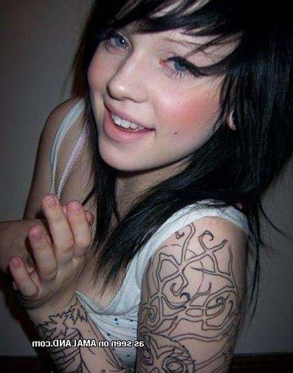 15P Picture compilation of cutie alternative girlfriends