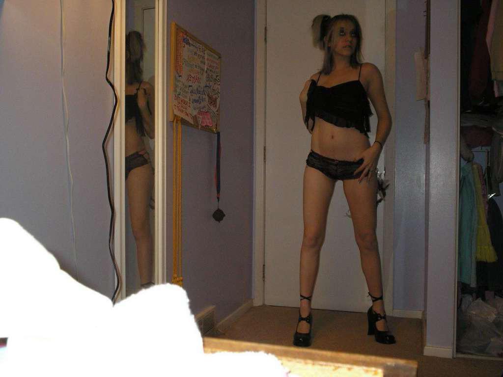 16P Pictures of a busty amateur scene babe