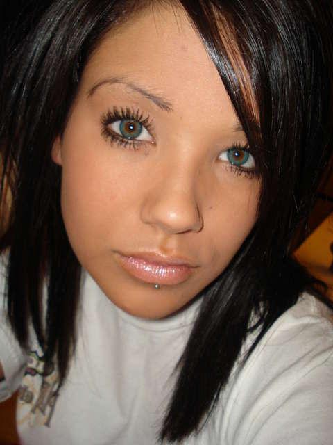 15P Self-shooting emo babe compilation