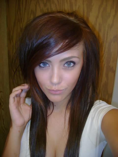 15P Self-shooting emo babe compilation