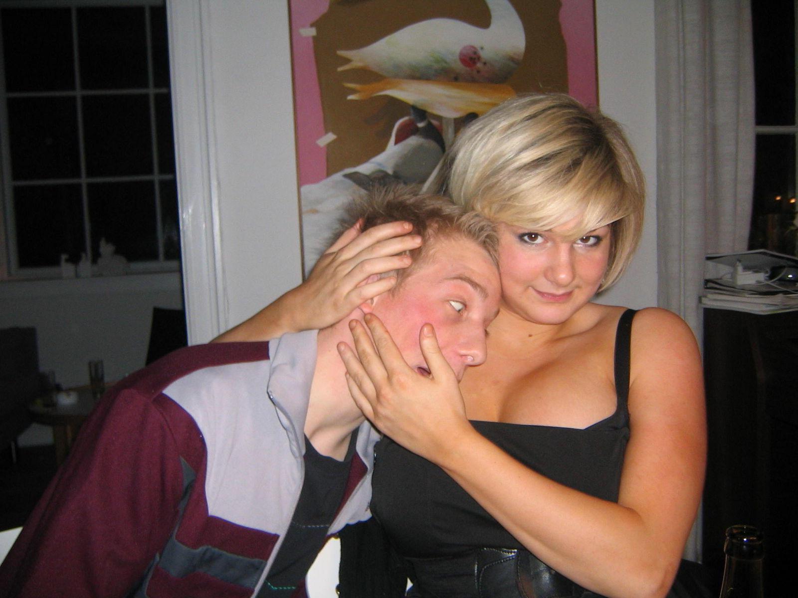 15P Real college party girlfriends fucking