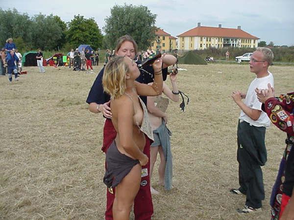 15P Real college party girlfriends fucking