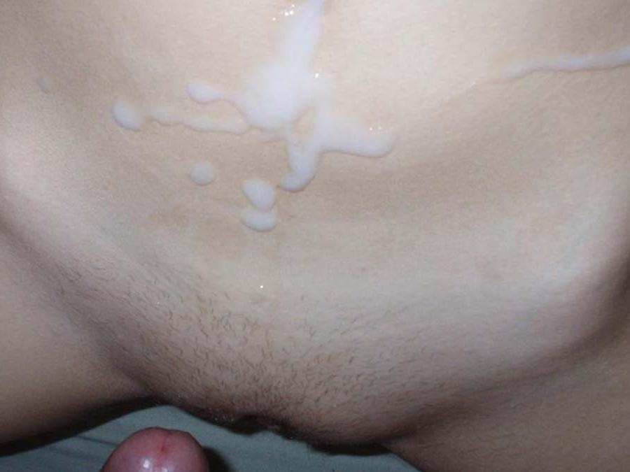 15P Picture compilation of sweet Lala getting jizzed on