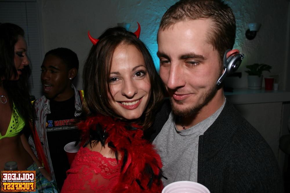12P Crazy and wild party chicks get dirty and naughty at the party