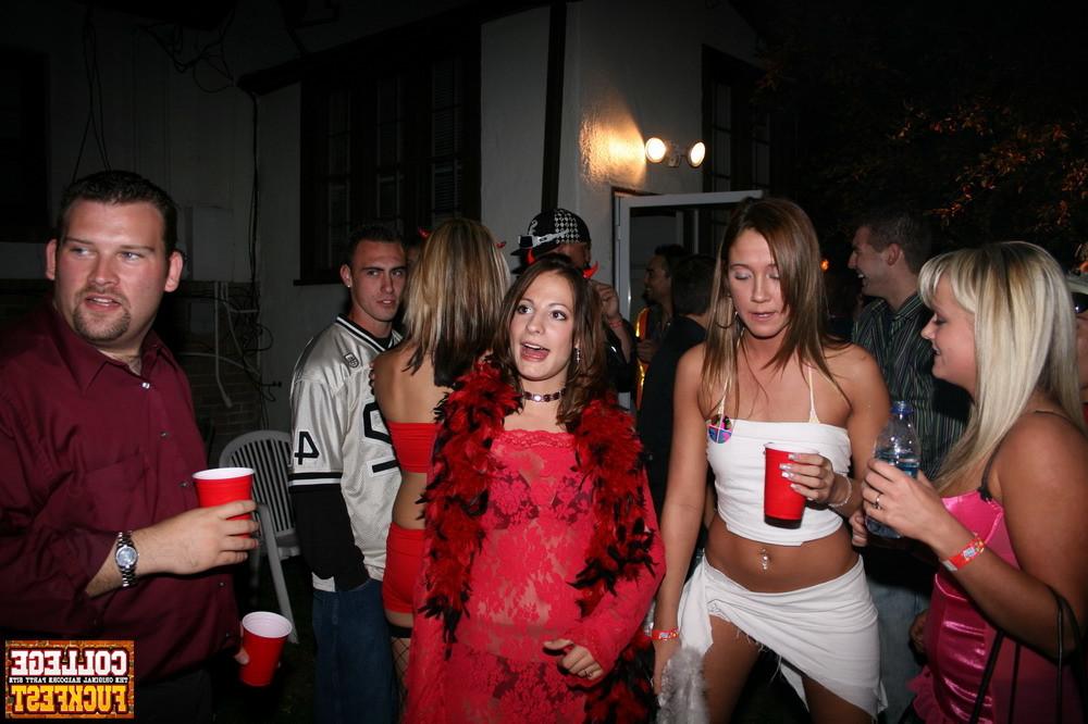 12P Crazy and wild party chicks get dirty and naughty at the party