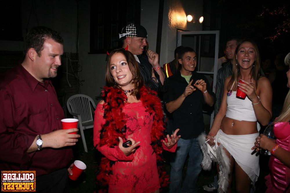 12P Crazy and wild party chicks get dirty and naughty at the party