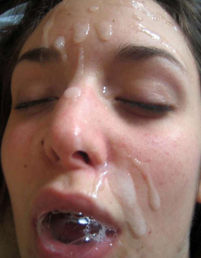 15P Pictures of kinky GFs who got cummed on