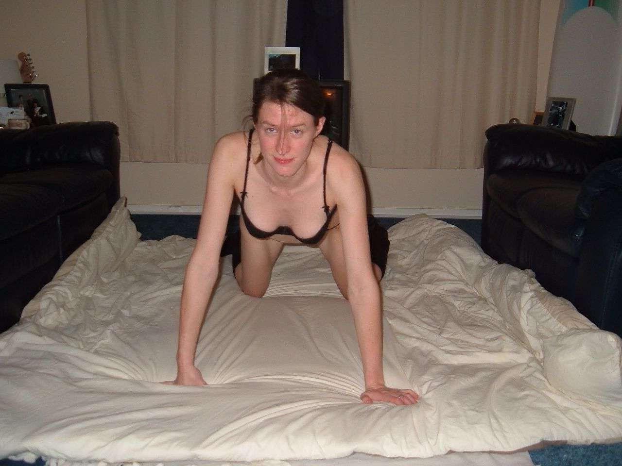 18P Skinny Alicia handcuffed and spanked