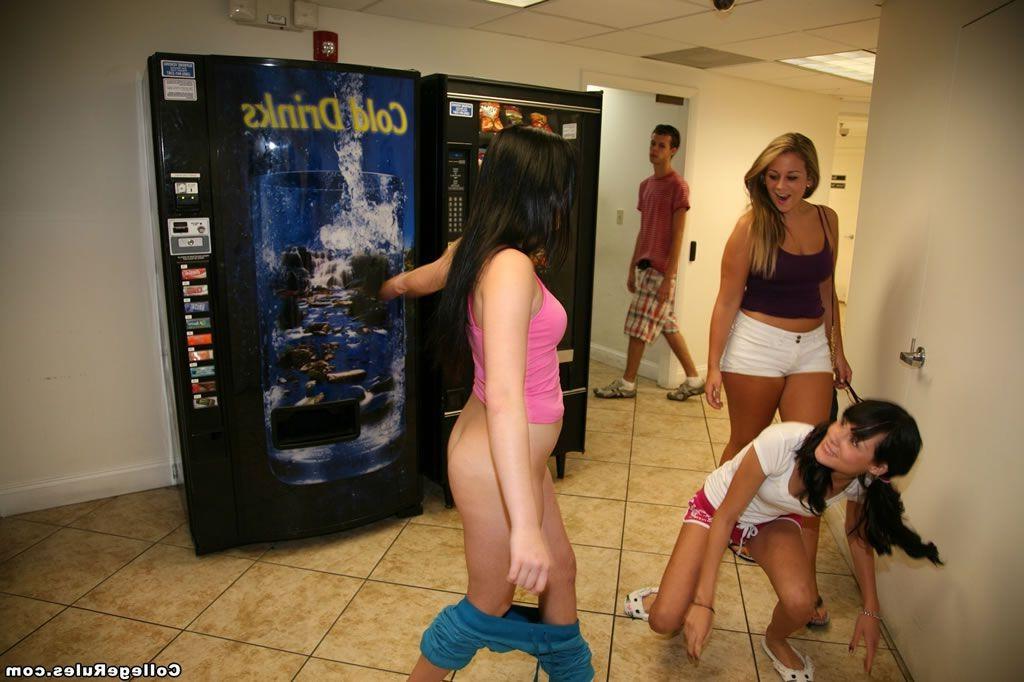 16P Real coed sluts fucked by some guys in their dorm
