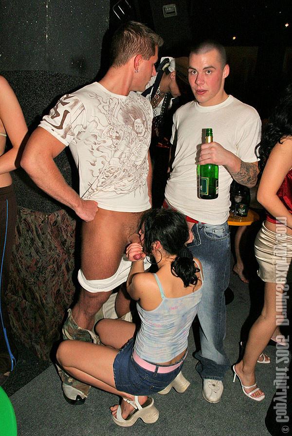 15P Drunk sluts sucking and pleasing cocks at the party