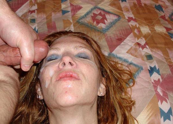 15P Teen sucks guys  deepthroat and let them cum on her face