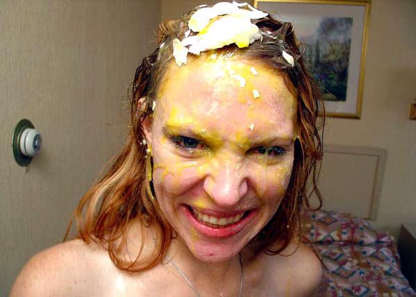 15P Teen sucks guys  deepthroat and let them cum on her face