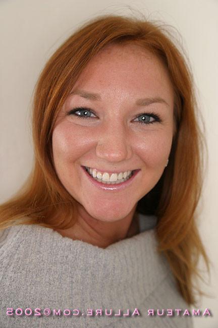 16P blue eyed redhead gets mouthfull of cum
