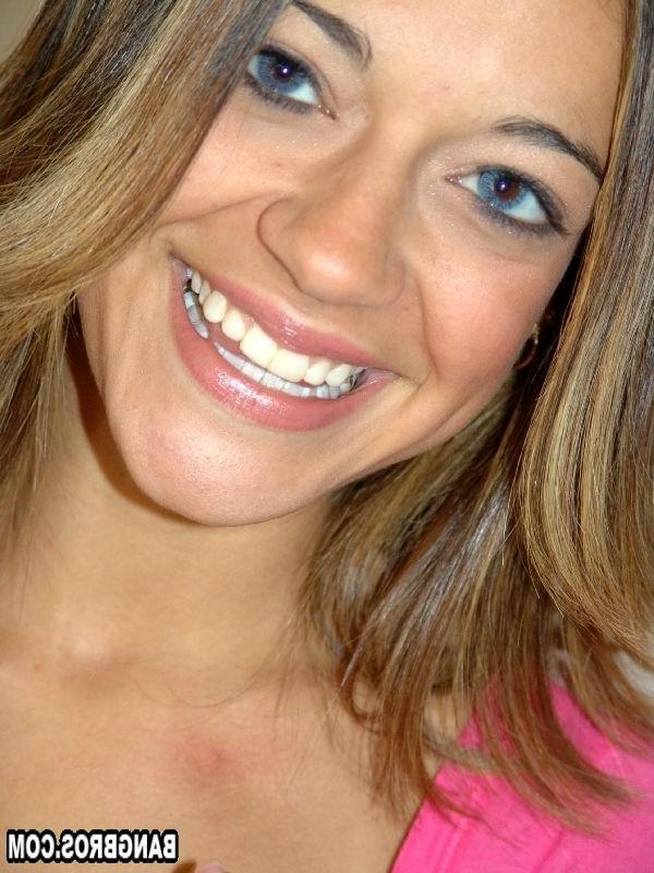 15P Blonde blue eyed cutie taking a mouthful of cum