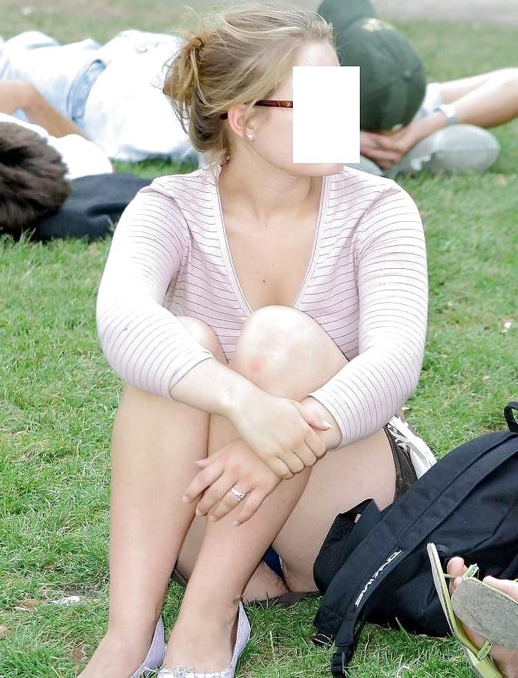 14P Upskirts, minis and tights