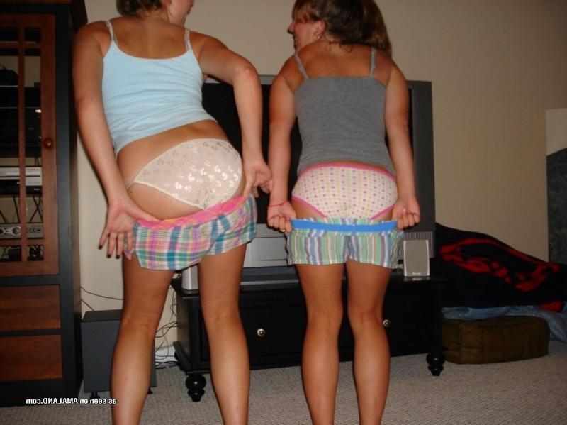 10P Compilation of kinky amateur teens posing in their underwear